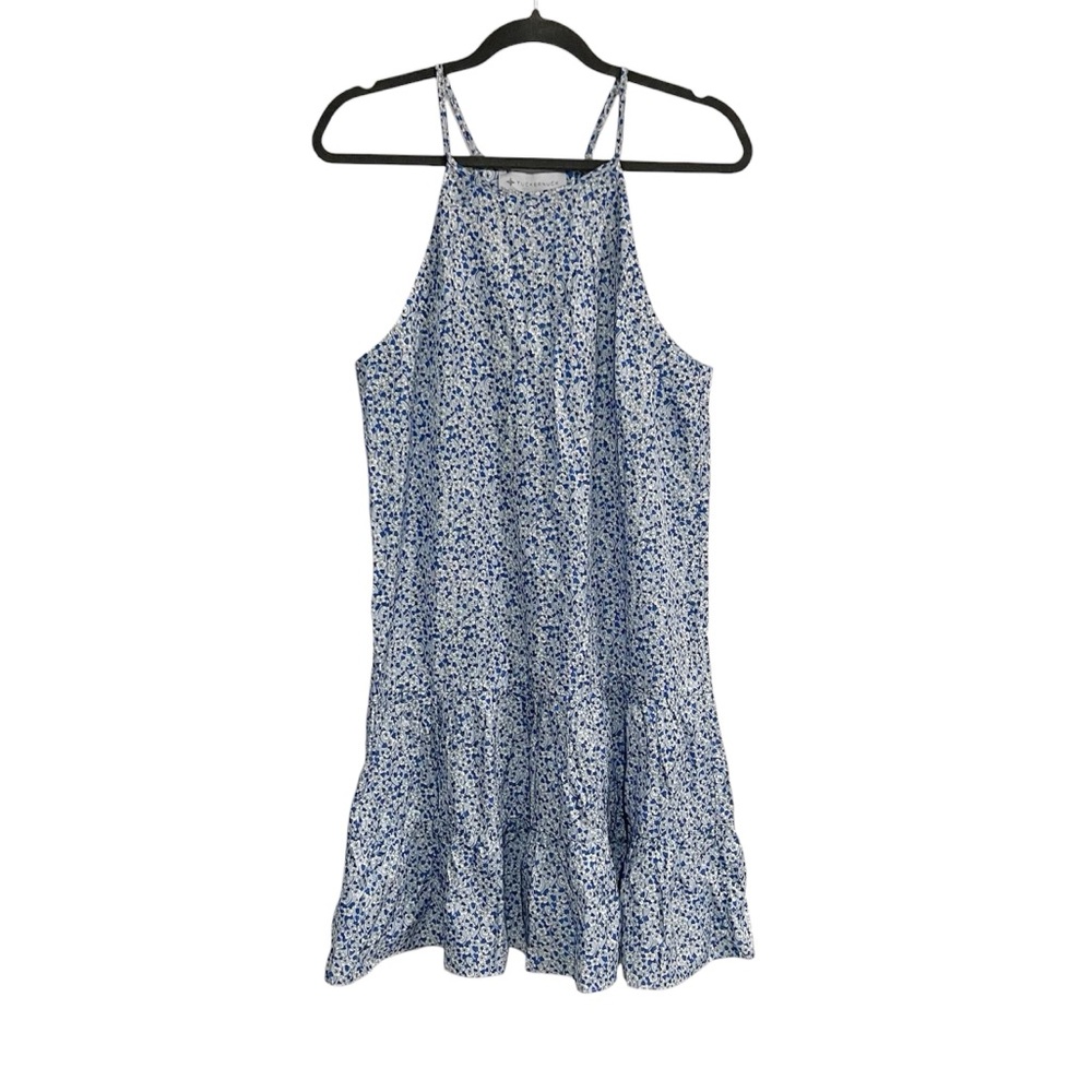 Tuckernuck Blue and White Mini Dress